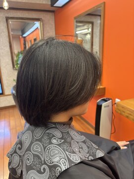 テラス(terrace) センターパートウルフ