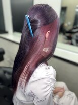 ジーニーホリエ(Geniee horie)&nbsp;-Aesthetic- 129.style- デザインインナーカラー/髪質改善ver.