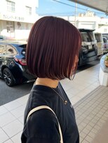 シュシュ 宜野湾店(chou chou)&nbsp;チェリーレッド/ミニボブ