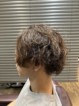 ガイズ ヘアー イサミ(GUY'S HAIR 133) ニュアンスパーマ/スペインカール/スパイキーショート/東川口