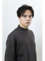 メンズウィル バイ スヴェンソン 横浜スポット(MEN'S WILL by SVENSON) 自然なくせ毛風パーマ