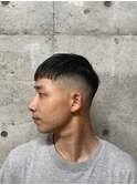 メンズパーマフェードバーバーツイスト理容室カット