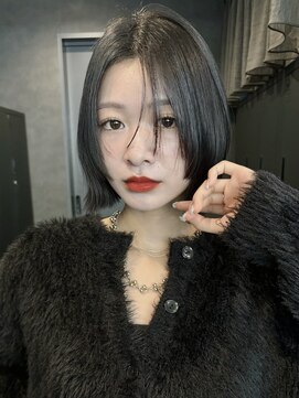 サンド クリア 横浜本店(sand clear) レイヤーボブ/ぱつっとボブ/横浜ボブ/顔周りカット/レイヤー