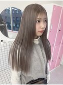 ミルクティーグレージュ