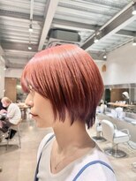 オーガニック リブ 川越(organic+live)&nbsp;大人ガーリーニュアンスカラーくすみカラー