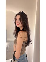 エル 北千住(elu)&nbsp;レイヤーロング_フレンチガーリープリカール