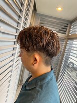 ネウィ 秋田(newi)&nbsp;メンズパーマ