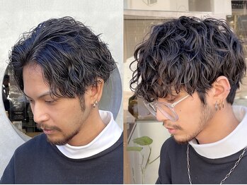 フィフス(fifth)の写真/【平日は21時まで営業◎】流行を取り入れ、再現性の高いヘアスタイルに!ON/OFF決まる2WAYスタイルが叶う*