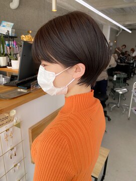 エヴァン(HEVIN) マッシュショート