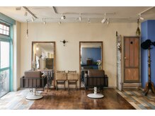 ヘアーアンドスパ コタロ(hair&spa Cotaro)の雰囲気（【藤沢】[学割U24]ベビーカーも近くで大丈夫です）