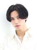 春モテ！！ナチュラルセンターパート！！