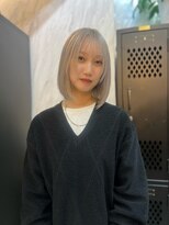 ヴァイス 渋谷店(VAICE)&nbsp;シルバーベージュ/ハイトーンカラー/アニメカラー