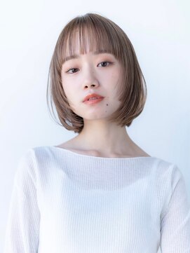 エースハバナ 渋谷(1 HAVANA) ぷつっとボブ/20代0代大人かわいい/ミルクティーベージュ