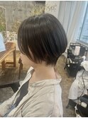 襟足スッキリショートヘア