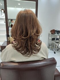 タヤ 千葉そごう店(TAYA) 矯正でのレイヤースタイル