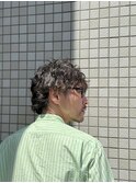 スパイラルパーマ/スパイラル/メンズパーマ/渋髪/セット楽