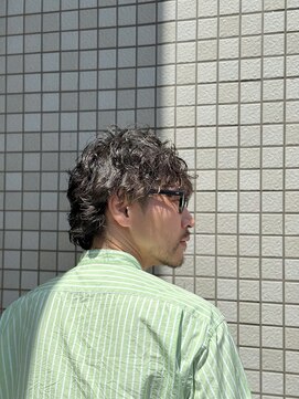 エルパティオ(EL PATIO) スパイラルパーマ/スパイラル/メンズパーマ/渋髪/セット楽