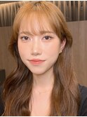 韓国フルメイク（イエローベース）