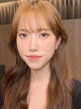 ランソ 新宿(RUNSO) 夏の韓国フルメイク（イエローベース）