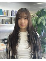 ゼスト 八王子店(ZEST) レイヤーカット【伊藤 想】