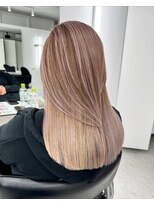 シック(CHIC)&nbsp;バレイヤージュ☆ミルクティーベージュ