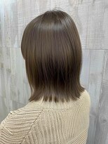 クラン 岡本(Chlan)&nbsp;イエベ秋カラー　赤みゼロ！オリーブブラウン