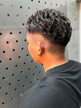 メロウメンズライン 神戸三宮(mellow men's line) 極道パーマ