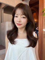 ロンド ボーイ 表参道(Lond BOY)&nbsp;くびれヘア/顔周り/韓国/ボブ/レイヤーカット/前髪/カラー表参道