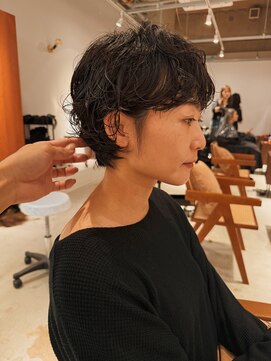 ルッチ 立川(LUCCI) 【HIDETO】ショートカット/ショートパーマ/マッシュショート