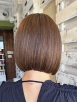 グランデュール 静岡駅前店(GRANDEUR)&nbsp;ショートボブ/静岡/新静岡/レイヤーカット/ウルフ