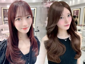 ラルム 新宿(LARME SHINJUKU)の写真/伸びてからこそ分かる’まとまる’カット技術に定評。小顔×抜け感をショート/ボブ/レイヤーカット★[新宿]