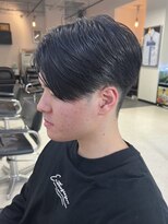 グッドタイムエフティフィフス 横浜西口(GoodTimes ft.fifth)&nbsp;横浜ニュアンスパーマ毛流れセンターパートセンター分け七三分け