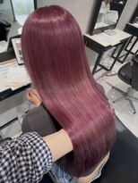 フォルテ プリモ 焼津 藤枝(FORTE PRIMO)&nbsp;ピンクカラー/ブリーチ/ダブルカラー/髪質改善