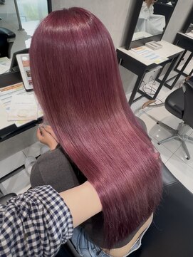 フォルテ プリモ 焼津 藤枝(FORTE PRIMO) ピンクカラー/ブリーチ/ダブルカラー/髪質改善