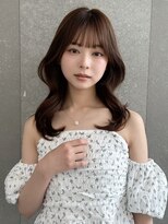 ロンド メリー 大宮(Lond merry)&nbsp;姫カットレイヤー/レイヤーカット/顔周り/韓国/髪質改善/大宮