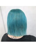 ミントブルー