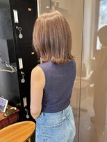 クエ(QUE) ロングボブ/伸ばしかけボブ/20代30代40代/横浜