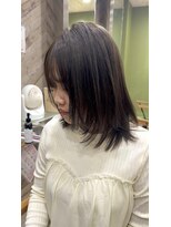 ジプソ(Gypso Hair salon)&nbsp;美髪ストレート