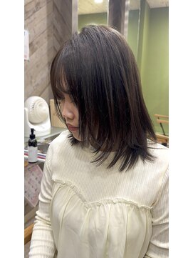 ジプソ(Gypso Hair salon) 美髪ストレート