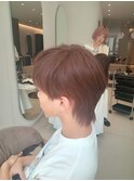 【ウルフカット】