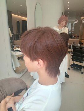 ロージーバイフーガヘアー 元住吉店(Rosy by FUGAhair) 【ウルフカット】