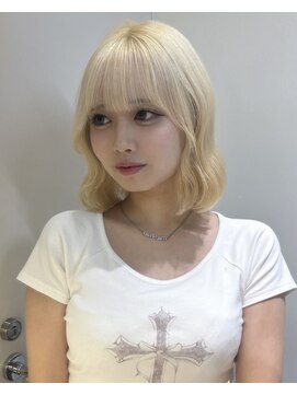 ロンドメリア 天神大名店(Lond Melia) ★ミルクティーカラー/ハイトーンカラー/ミルクティーベージュ★