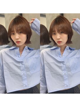 ロンドプロフィール 浦和(Lond profil) Lond.海気　大人丸みショート