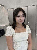 ザザ ZA/ZA 茗荷谷&nbsp;海外ガール風外ハネミディアム