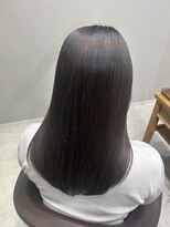 ディーセットヘアー(D-set hair) 艶オリーブカラー