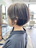 ルアン 上通り(ruen)&nbsp;熊本ショート/くびれ美人/白髪ぼかし/髪質改善/20代30代40代50代