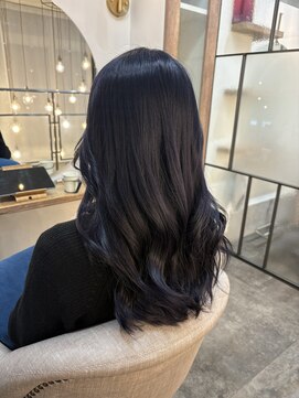 ダークパープル