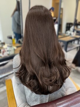 コート 表参道(Cote) 美髪レイヤー/ブラウンカラー/ベージュカラー/ショコラブラウン