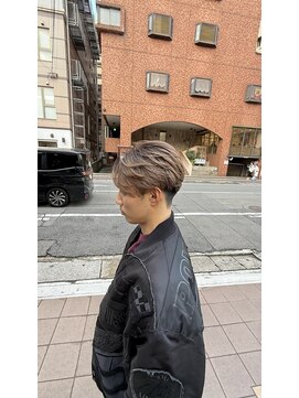 バレイヤージュ/シャドールーツ/デザインカラー［大分駅］