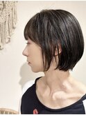 Short bob